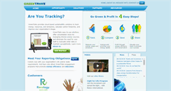 Desktop Screenshot of greentraks.com